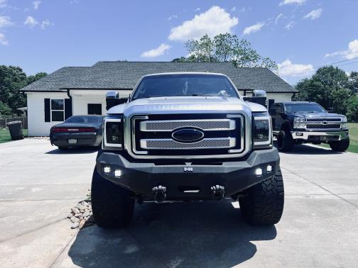 2015 Ford F-250 Platinum