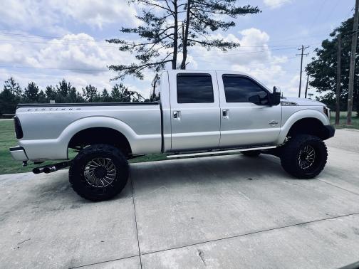 2015 Ford F-250 Platinum