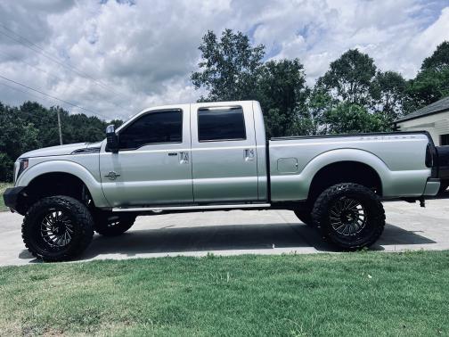 2015 Ford F-250 Platinum