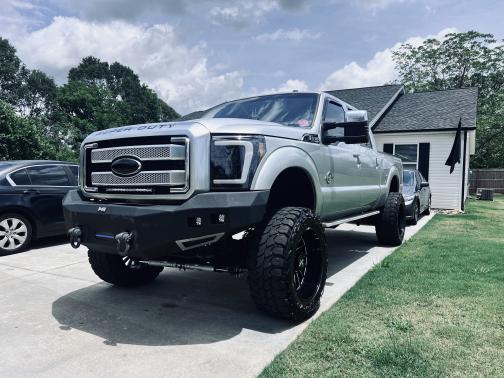 2015 Ford F-250 Platinum