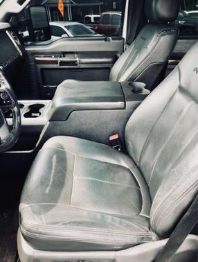 2015 Ford F-250 Platinum