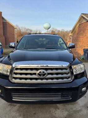2012 Toyota Sequoia Platinum