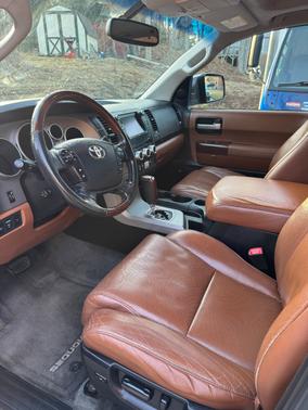 2012 Toyota Sequoia Platinum