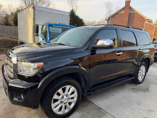 2012 Toyota Sequoia Platinum
