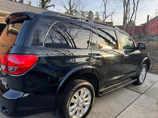 2012 Toyota Sequoia Platinum