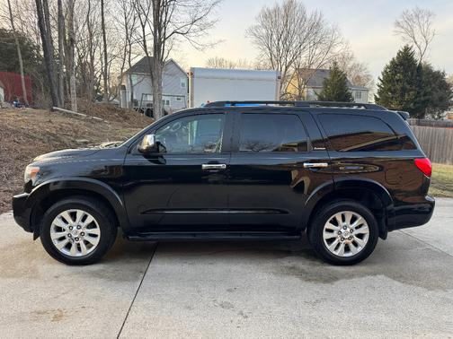 2012 Toyota Sequoia Platinum