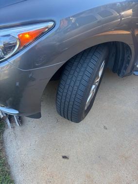 Gray 2015 INFINITI QX60 Base