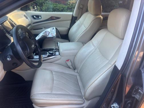 Gray 2015 INFINITI QX60 Base