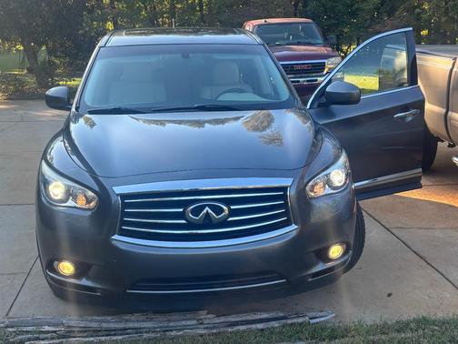 Gray 2015 INFINITI QX60 Base