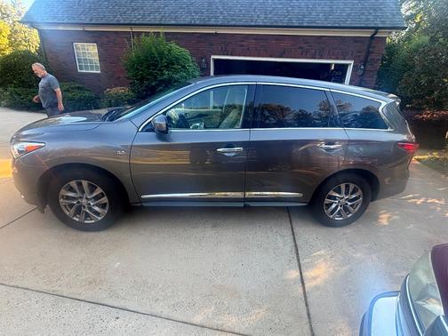 Gray 2015 INFINITI QX60 Base