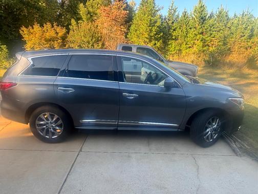 Gray 2015 INFINITI QX60 Base