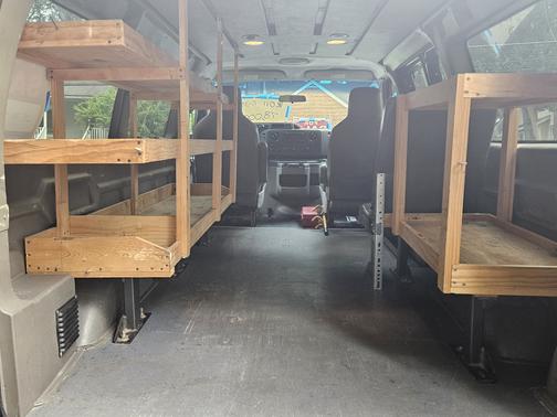 2011 Ford E350 Super Duty Work Van