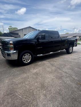 Black 2015 Chevrolet Silverado 3500 LT
