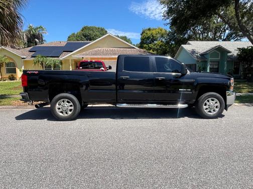 Black 2015 Chevrolet Silverado 3500 LT