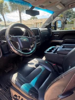 Black 2015 Chevrolet Silverado 3500 LT