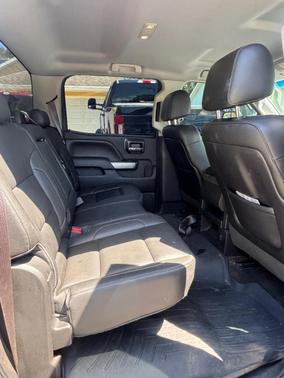 Black 2015 Chevrolet Silverado 3500 LT
