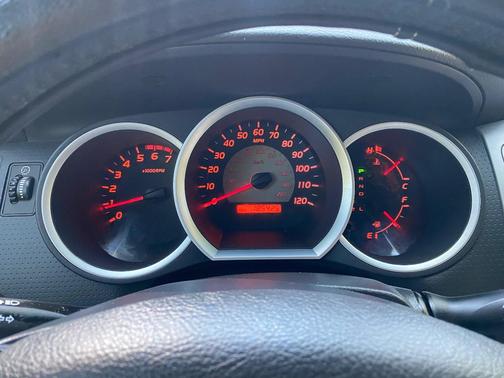 Red 2010 Toyota Tacoma Access Cab