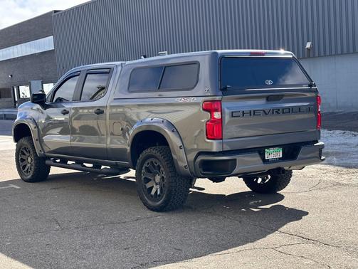 2020 Chevrolet Silverado 1500 Custom