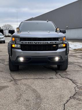2020 Chevrolet Silverado 1500 Custom