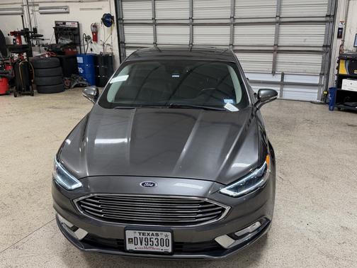 2017 Ford Fusion Titanium