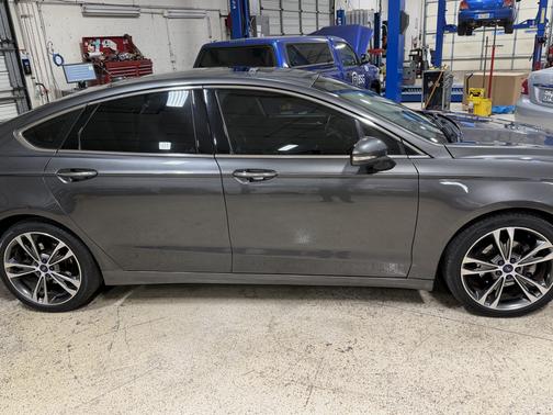 2017 Ford Fusion Titanium