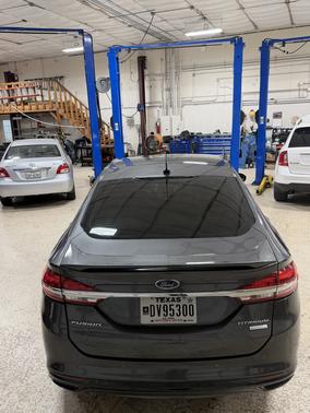 2017 Ford Fusion Titanium