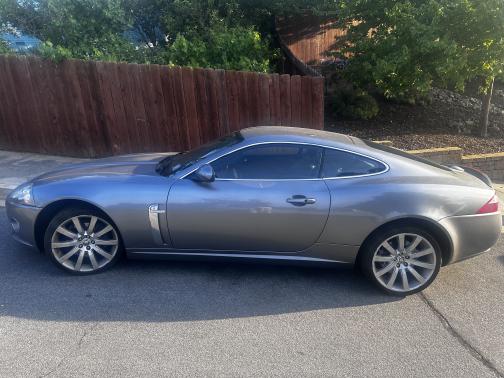 2007 Jaguar XK Base