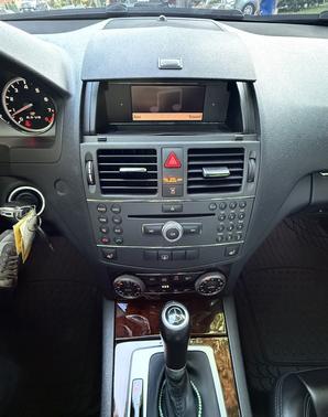 Silver 2010 Mercedes-Benz C-Class C 63 AMG