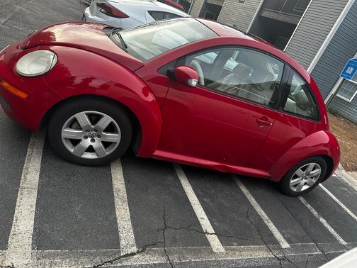 2007 Volkswagen New Beetle 2.5