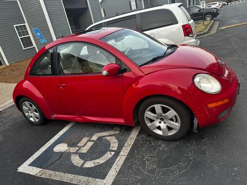 2007 Volkswagen New Beetle 2.5
