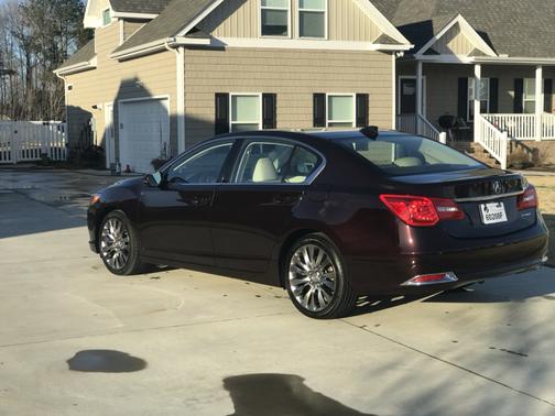 2016 Acura RLX Technology Package