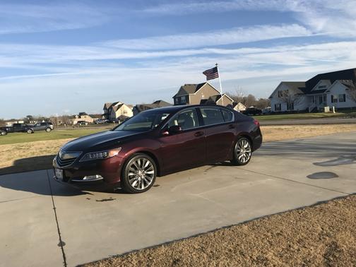 2016 Acura RLX Technology Package