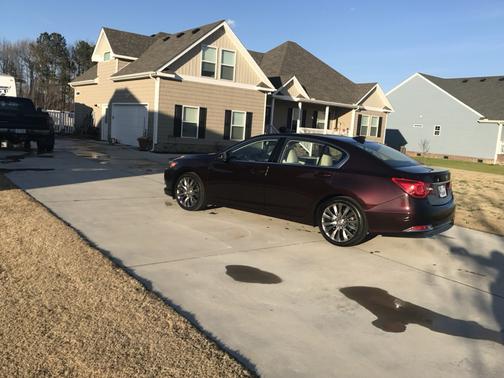 2016 Acura RLX Technology Package