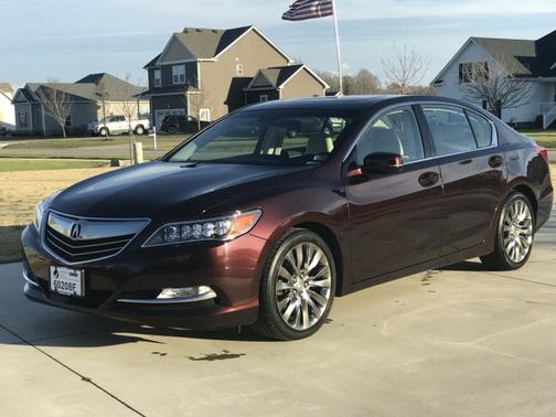 2016 Acura RLX Technology Package