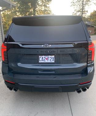 2025 Chevrolet Tahoe Z71