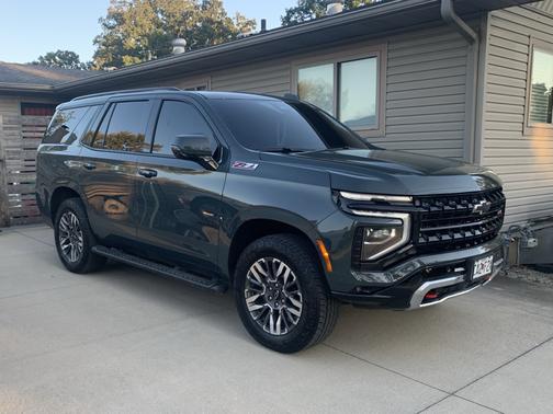 2025 Chevrolet Tahoe Z71