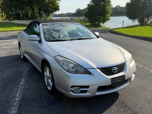 Silver 2008 Toyota Camry Solara SLE