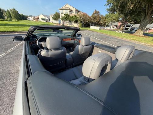 Silver 2008 Toyota Camry Solara SLE
