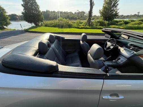 Silver 2008 Toyota Camry Solara SLE