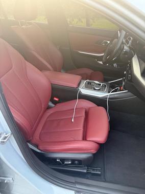Gray 2025 BMW 330 i xDrive