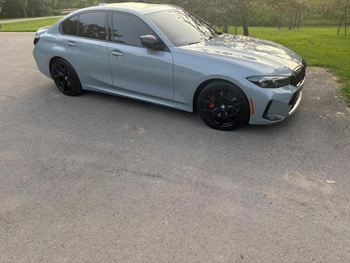 Gray 2025 BMW 330 i xDrive