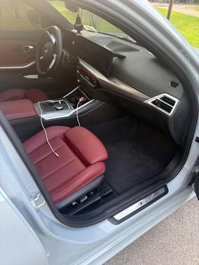 Gray 2025 BMW 330 i xDrive