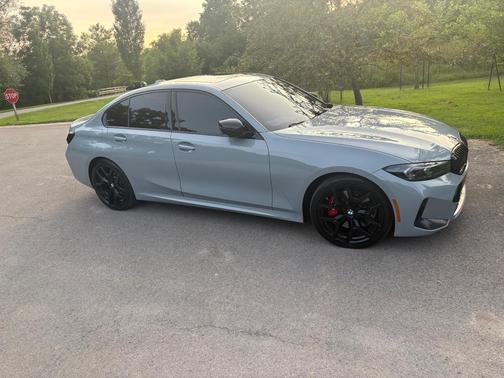 Gray 2025 BMW 330 i xDrive