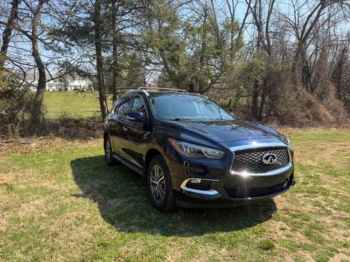 2019 INFINITI QX60 LUXE