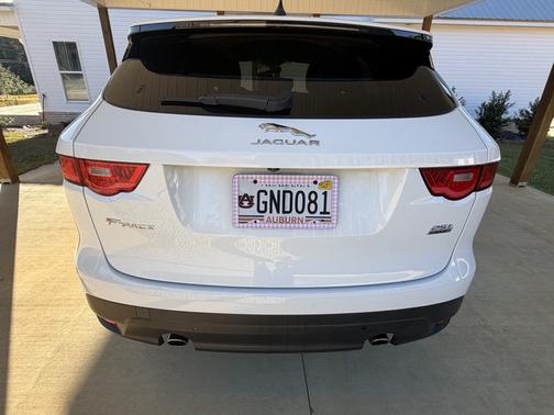 White 2020 Jaguar F-PACE 25t Premium