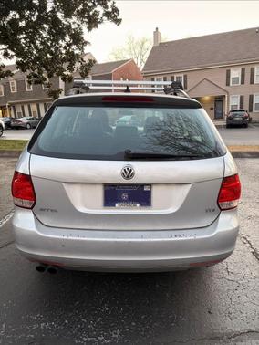 Silver 2013 Volkswagen Jetta SportWagen TDI