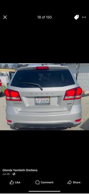 2012 Dodge Journey SXT