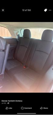 2012 Dodge Journey SXT