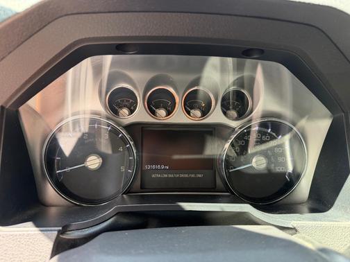 Gray 2014 Ford F-350 Lariat