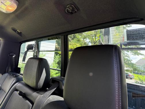 Gray 2014 Ford F-350 Lariat